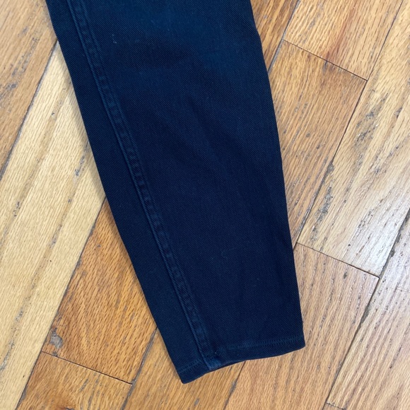 Spanx Black Jean-Ish Ankle Leggings Size M - Picture 4 of 7